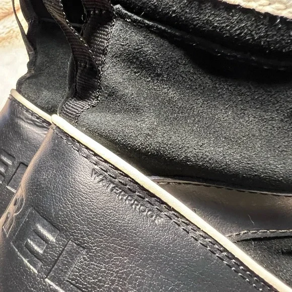 Sorel Women Boots Tivoli Waterproof Black size 8.5 - Picture 7 of 8